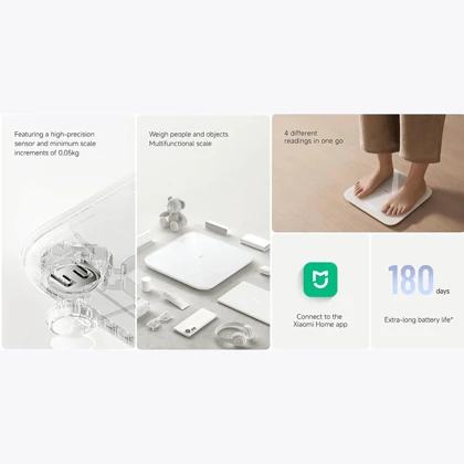 ترازوی هوشمند شیائومی (MJTZC02YM)S200