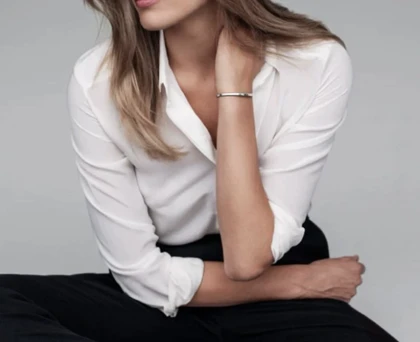 دستبند کلاسیک دنیل ولینگتون زنانه نقره ای Daniel Wellington Silver Bracelet