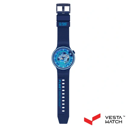 ساعت مچی مردانه و زنانه سواچ SWATCH مدل SB01N101