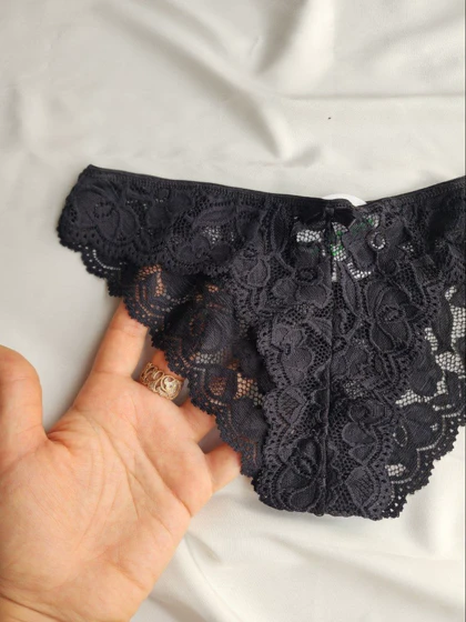 شورت ترک تمام دانتل کد: 9010