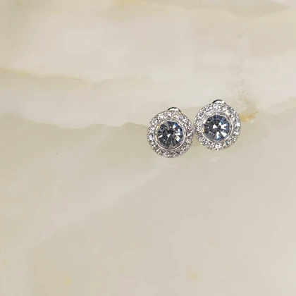 گوشواره الماسی لوکس