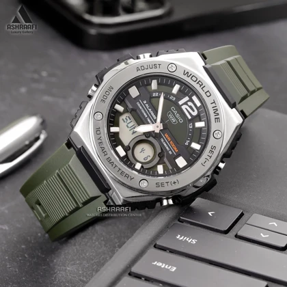 ساعت مردانه کاسیو Casio MWQ-100-3AV