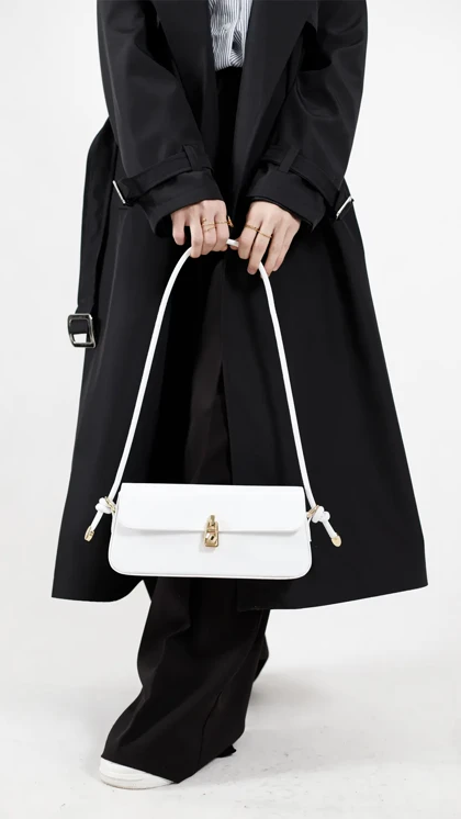 کیف مستطیلی بند گره‌ای ایوا