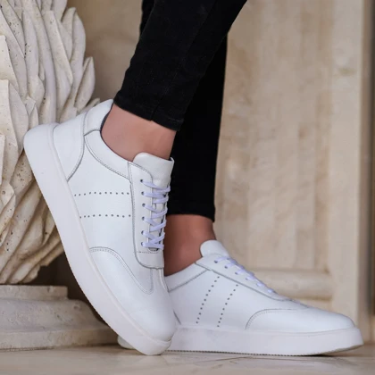 کفش چرم مردانه مدل کوکو