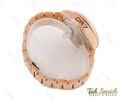 ساعت تگ هویر کررا CR7 مردانه رزگلد مشکی Tag-3826-G