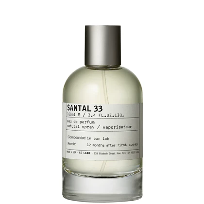 عطر گرمی له لابو سانتال 33 مدل نیلی‌دشت حجم 10 میل علیدسا