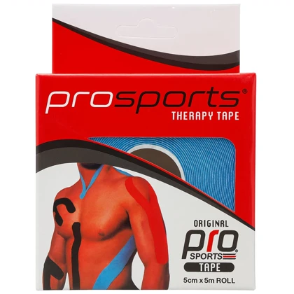 چسب تیپ ورزشی کینزیولوژی پرو اسپورتز Pro Sports طول 5 سانتی‌متری