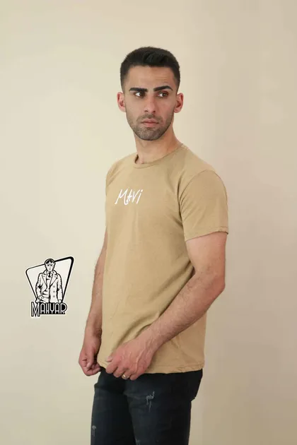 تیشرت نخی مردانه MAVI