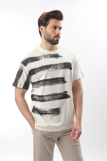 تیشرت مردانه اورجینال مدمکست madmext