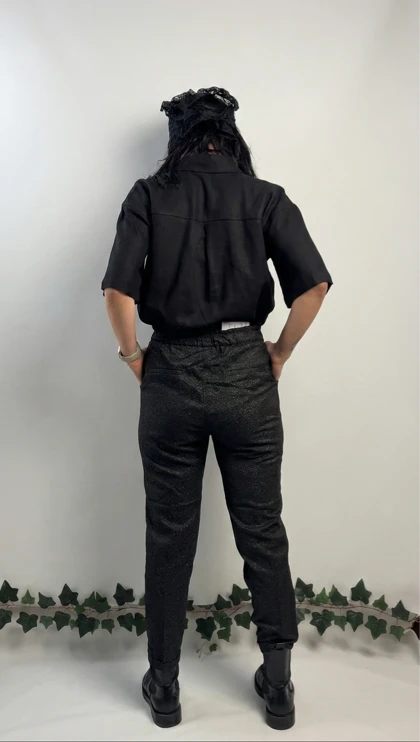 شومیز زارا مشکی