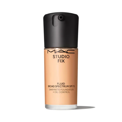 کرم پودر فلوئید مک مدل Studio Fix رنگ NC18 حجم 30ml