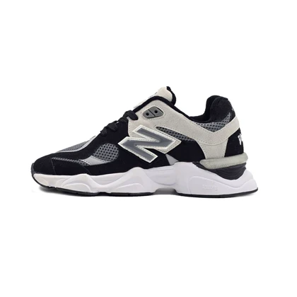 کفش و کتانی مردانه مدل نیوبالانس 9060 NEW BALANCE رنگ مشکی طوسی