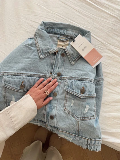 کراپ جین Stradivarus241