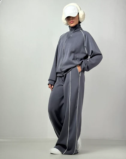 ست oysho مغزی دوزی کد 900097