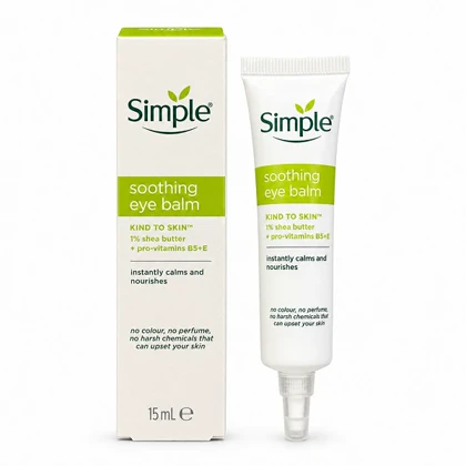 کرم دور چشم سیمپل مدل Soothing balm