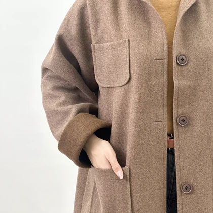 پالتو فوتر بلند 1007819