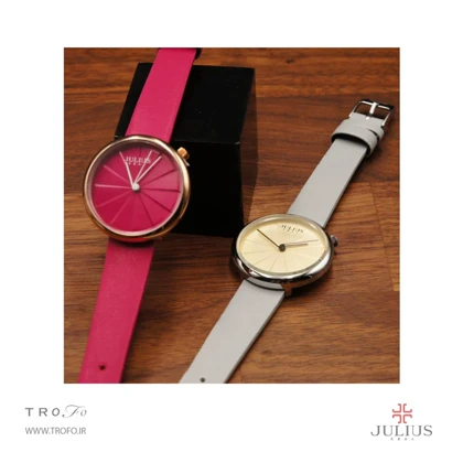 ساعت مچی زنانه جولیوس JULIUS مدل JA-1106A