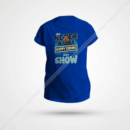 تیشرت بوجک هورسمن طرح show