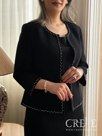 سه تیکه حاشیه سنگدوزی