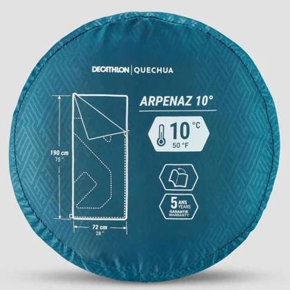 کیسه خواب کچوا ARPENAZ 10