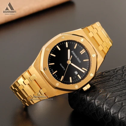 ساعت اودمار پیگه طلایی Audemars Piguet Royal Oak GK7