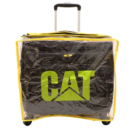 کیف خلبانی کت (CAT) مدل SBNEW001-"18 به همراه کاور طلقی