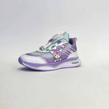 کفش بچگانه کرومی بنفش کد M5