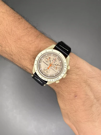 ساعت مچی امگا سواچ ماموریت به مشتری Omega x Swatch Mision to the jupiter