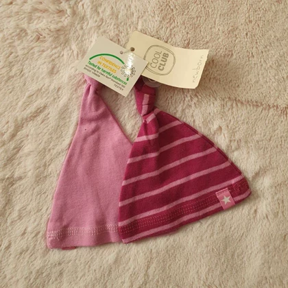 کلاه نوزاد کول کلاب کد Z-GV54 مجموعه 2 عددی