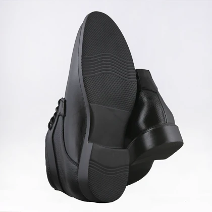 نیم بوت مردانه چرم یلسان مدل مارلی کد 514-GF