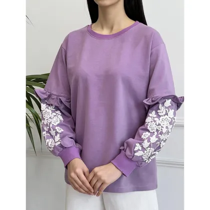 بلوز چاپی ژاله