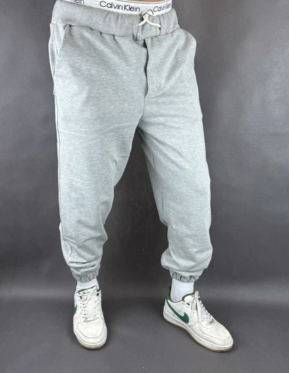 شلوار جاگر مردانه طوسی 134