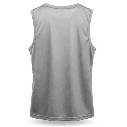 رکابی ورزشی مردانه نایک مدل DS-Dri Fit-5G0689 طوسی روشن