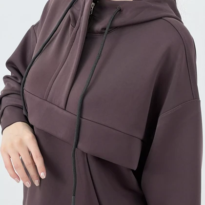 سویشرت نیم زیپ 1007910