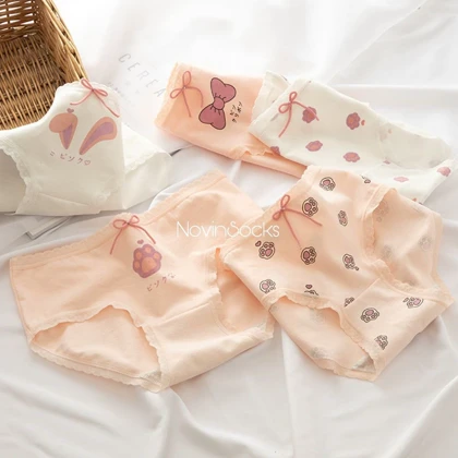 شورت طرح پنجه گربه (مناسب برای سایز 38 الی 42)