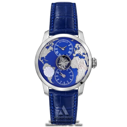 ساعت مردانه جیکوب اند کو موتور سوئیس Jacob & Co Time Zone Automatic Z-BS