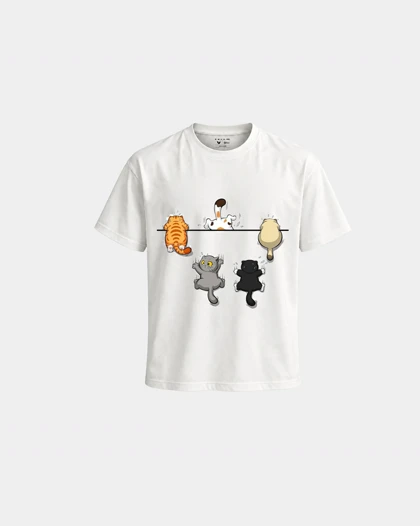تیشرت Cats 02