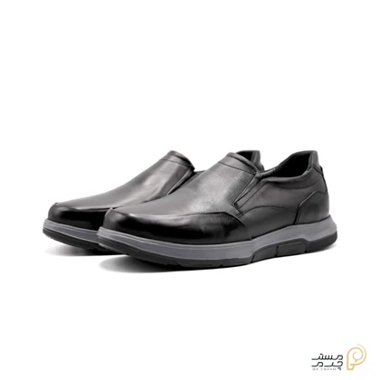 کفش چرم مردانه mrc1127-04