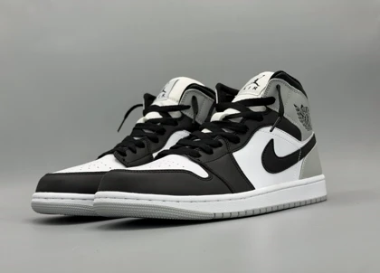 کتانی نایکی جردن 1 بلک اسموک گری / Nike Jordan