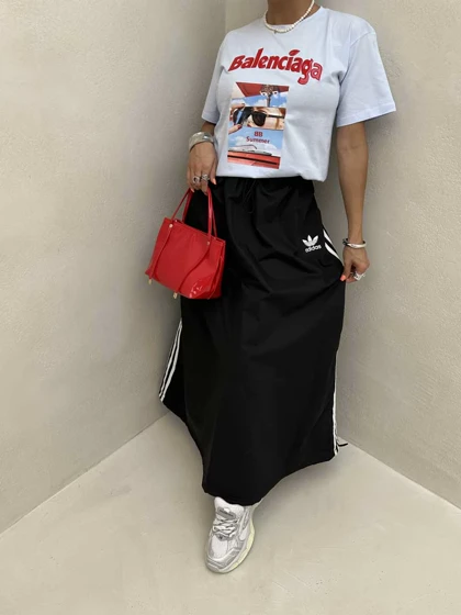 تیشرت BALENCIAGA طرحدار