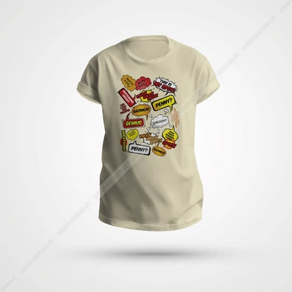تیشرت Big Bang Theory