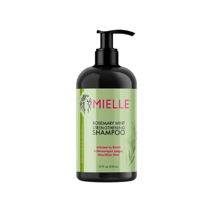 شامپو ضد ریزش میله MIELLE ORGANICS ROSEMARY MINT STRENGTHENING SHAMPOO