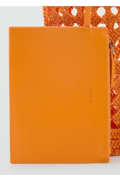 کیف دوشی زنانه اورجینال منگو mango