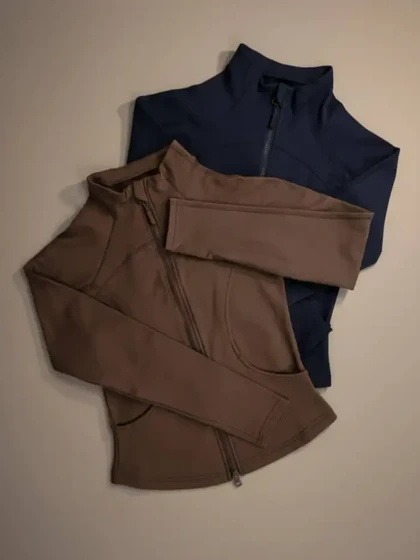 سویشرت تو کرکی جیب‌دار