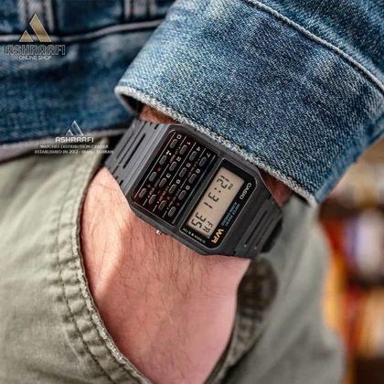 ساعت کاسیو ماشین حسابی Casio CA-53W-1Z