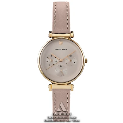 ساعت زنانه لوندویل Lond Weil LW830129GG