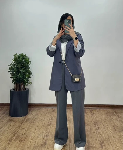 مانتو کتی لینن دلیار