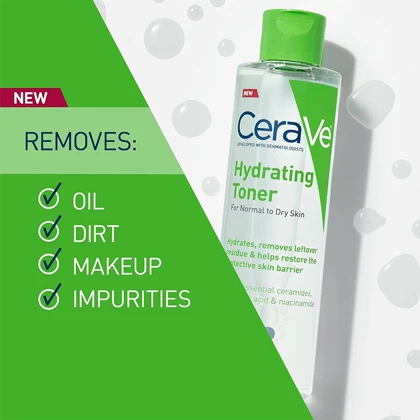 تونر آبرسان سراوی CeraVe مدل Hydrating Toner