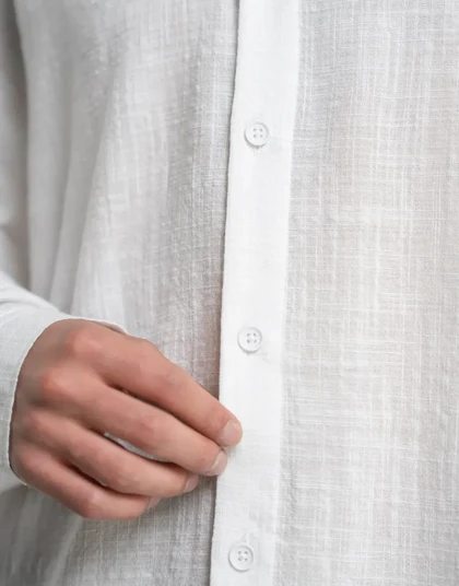 لینن اسلپ آستین بلند