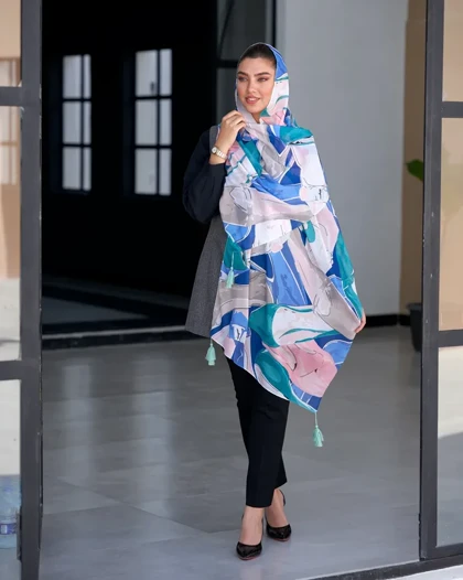 شال کاریان نخی هاوایی 20307